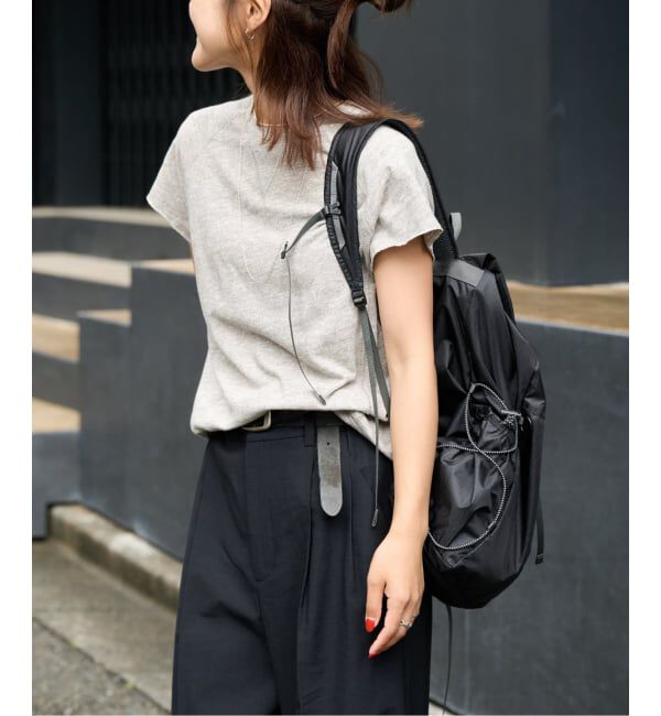 OUTDOOR PRODUCTS Usual Things「≪予約≫追加 スラブストレッチフレンチスリーブTEE」|Tシャツ・カットソー|