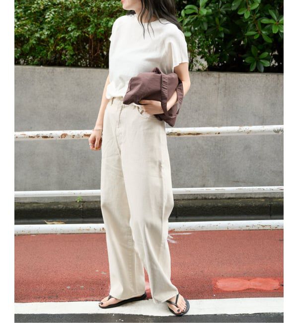 OUTDOOR PRODUCTS Usual Things「≪予約≫追加 スラブストレッチフレンチスリーブTEE」|Tシャツ・カットソー|
