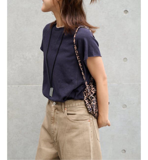 OUTDOOR PRODUCTS Usual Things「≪予約≫追加 スラブストレッチフレンチスリーブTEE」|Tシャツ・カットソー|