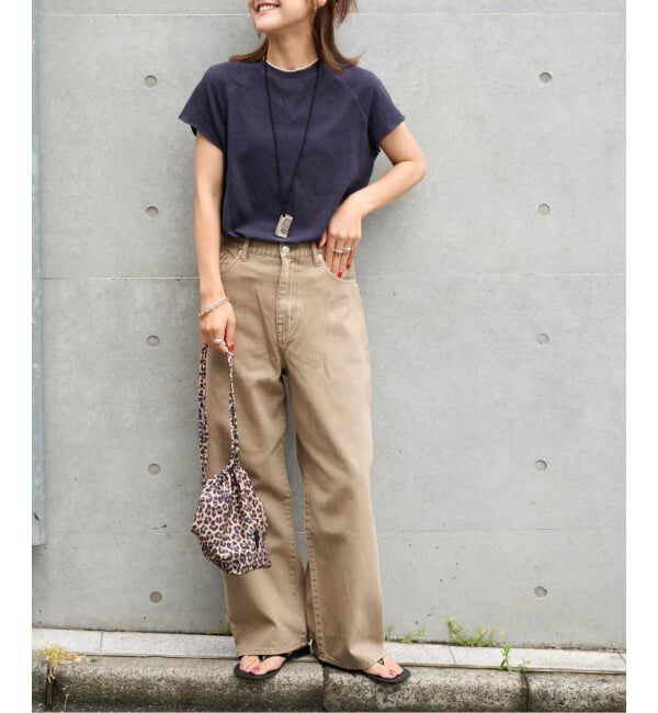 OUTDOOR PRODUCTS Usual Things「≪予約≫追加 スラブストレッチフレンチスリーブTEE」|Tシャツ・カットソー|