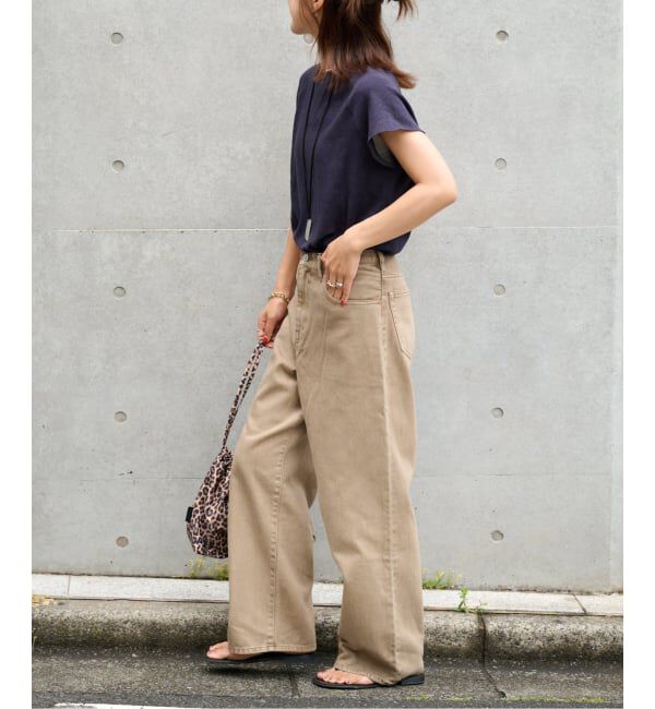 OUTDOOR PRODUCTS Usual Things「≪予約≫追加 スラブストレッチフレンチスリーブTEE」|Tシャツ・カットソー|