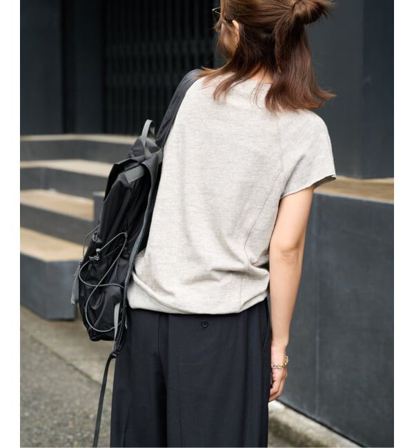 OUTDOOR PRODUCTS Usual Things「≪予約≫追加 スラブストレッチフレンチスリーブTEE」|Tシャツ・カットソー|