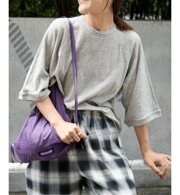 OUTDOOR PRODUCTS Usual Things「≪予約≫追加2 スラブストレッチ5SSスウェット」|Tシャツ・カットソー|グレーC