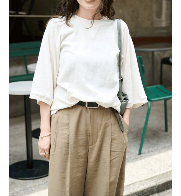 OUTDOOR PRODUCTS Usual Things「≪予約≫追加2 スラブストレッチ5SSスウェット」|Tシャツ・カットソー|