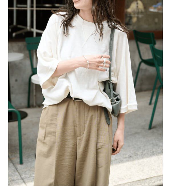 OUTDOOR PRODUCTS Usual Things「≪予約≫追加2 スラブストレッチ5SSスウェット」|Tシャツ・カットソー|