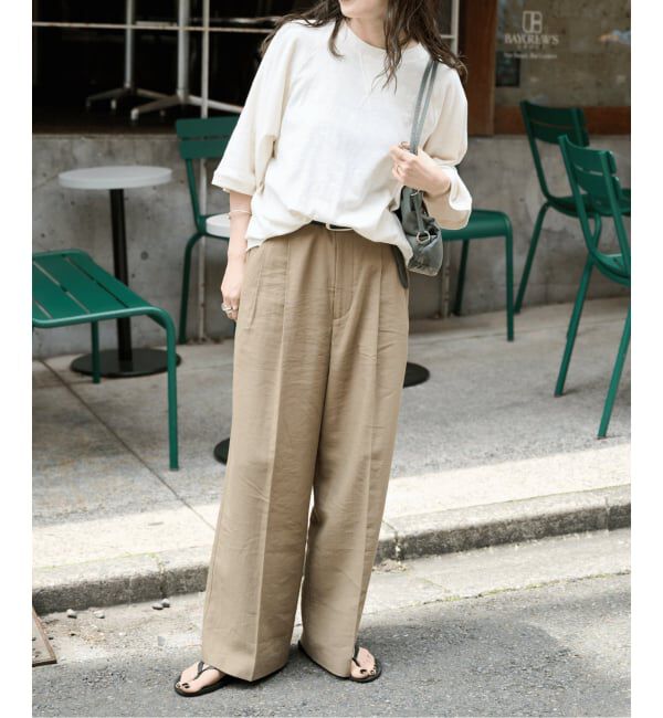 OUTDOOR PRODUCTS Usual Things「≪予約≫追加2 スラブストレッチ5SSスウェット」|Tシャツ・カットソー|