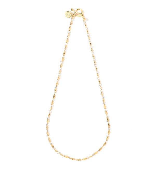 TOMORROWLAND GOODS「【別注】PHILIPPE AUDIBERT LIO  チェーンネックレス」|ネックレス|91 ゴールド