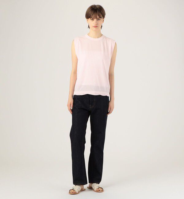 TOMORROWLAND BUYING WEAR「ATON TANK ノースリーブプルオーバー」|Tシャツ・カットソー|