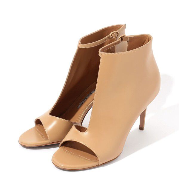 TOMORROWLAND GOODS「PELLICO COVERD MULE ブーティサンダル」|サンダル|41 ベージュ