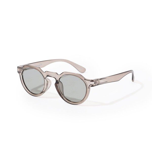 TOMORROWLAND GOODS「jugaad14 HORIZON CLEAR サングラス」|サングラス|16 グレー系