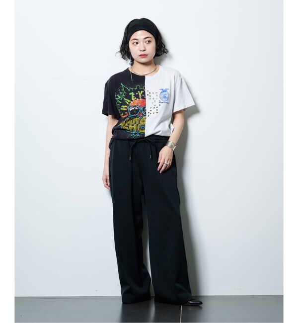  「DOUBLE WAIST JERSEY パンツ」|その他|
