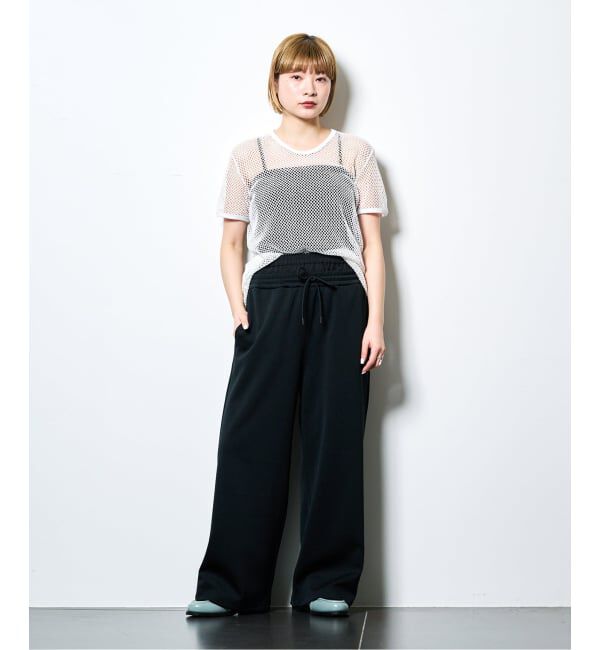  「DOUBLE WAIST JERSEY パンツ」|その他|
