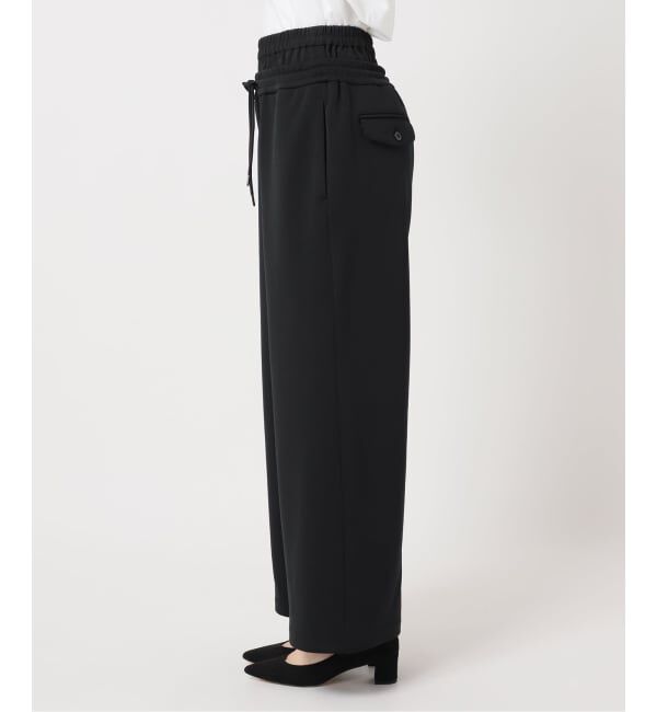  「DOUBLE WAIST JERSEY パンツ」|その他|