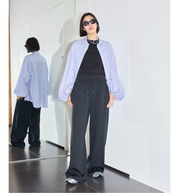  「DOUBLE WAIST JERSEY パンツ」|その他|