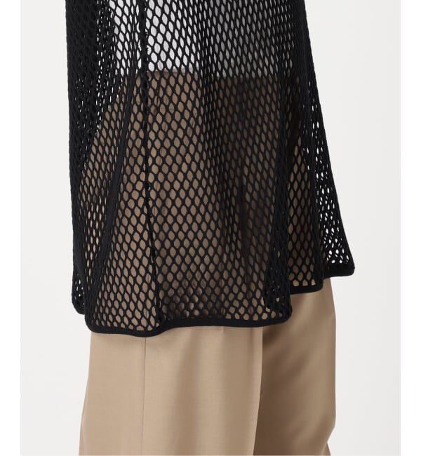  「COTTON MESH TANK TOP：カットソー」|Tシャツ・カットソー|