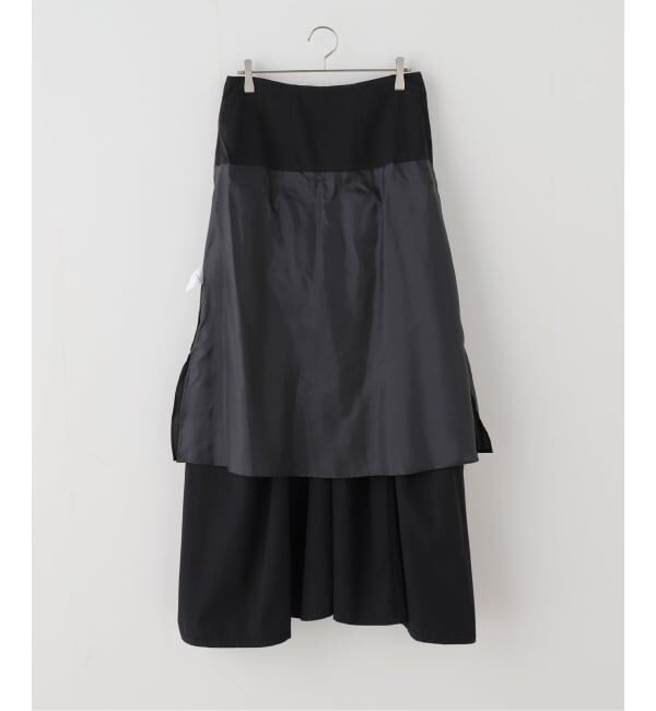 「MARGE COTTON CORSET DETAIL GATHERED SKIRT 1012-0105-033：スカート」|スカート|