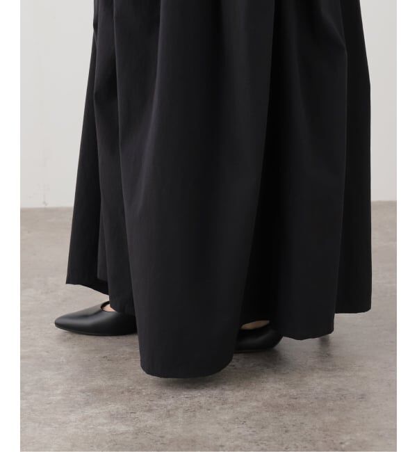  「MARGE COTTON CORSET DETAIL GATHERED SKIRT 1012-0105-033：スカート」|スカート|