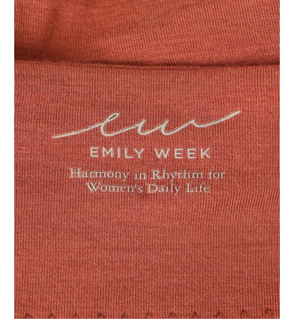 EMILYWEEK「【ACTIVE】Bamboo ストレッチブラ（ベージュA、オレンジ）」|インナー|