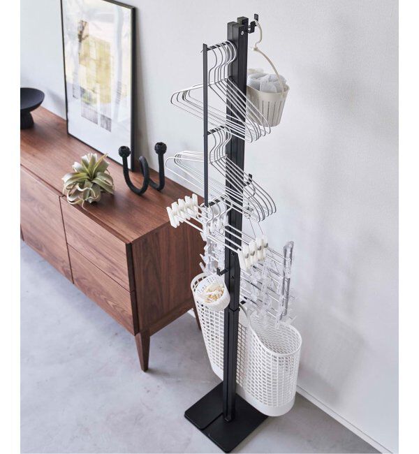 journal standard Furniture「《WEB限定》【tower/タワー】折り畳み室内物干し」|トイレタリー・ランドリーグッズ|