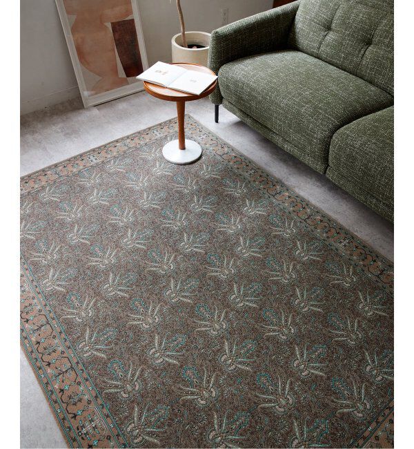 journal standard Furniture「PAISLEY RUG 140X200 ペイズリーラグ」|その他|