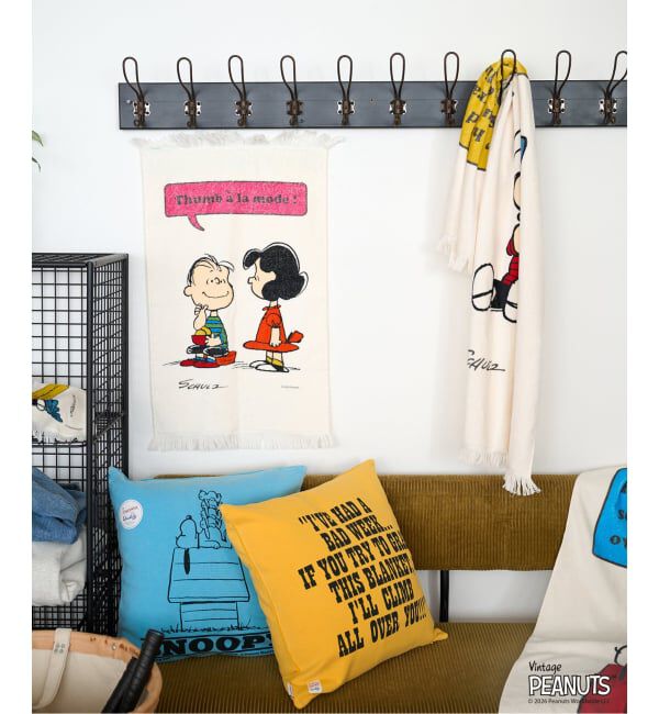 journal standard Furniture「【PEANUTS&times;JOURNAL STANDARD FURNITURE】FACE TOWEL　フェイスタオル」|タオル|