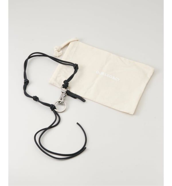 EYETHINK「OUR LEGACY LADON, Black Leather」|その他|