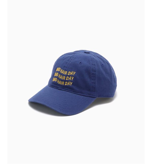 JOINT WORKS「Cap Tokyo/キャップトウキョウ BAD HAIR DAY」|キャップ・キャスケット|ブルー A