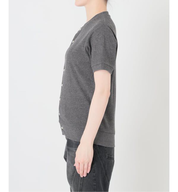 JOINT WORKS「NOCTO ARCHIVE/ノクト アーカイブ Collarless S/S  Cardigan」|カーディガン|