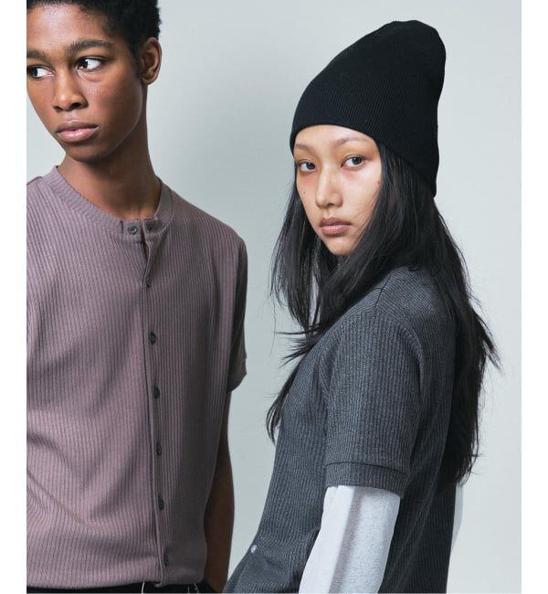 JOINT WORKS「NOCTO ARCHIVE/ノクト アーカイブ Collarless S/S  Cardigan」|カーディガン|