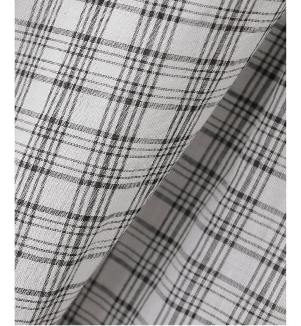 JOINT WORKS「シアー チェック シャツ / SHEER CHECK SHIRTS」|シャツ・ブラウス|