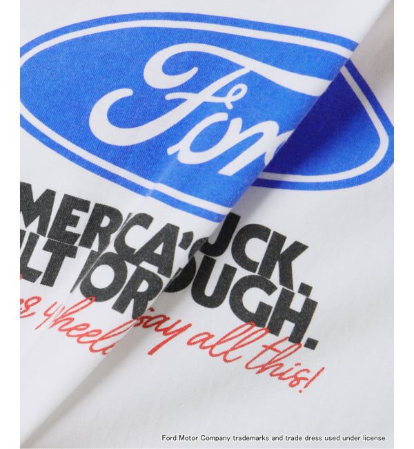 JOINT WORKS「GOOD ROCK SPEED / グッドロックスピード Ford AMERICA&rsquo;S TRUCK T-SHIRT」|Tシャツ・カットソー|