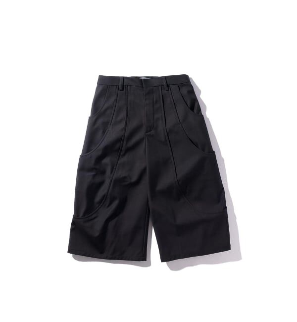 JOINT WORKS「GOAT ESSENCE / ゴートエッセンス TUCK CURVE WIDE SHORTS」|その他|