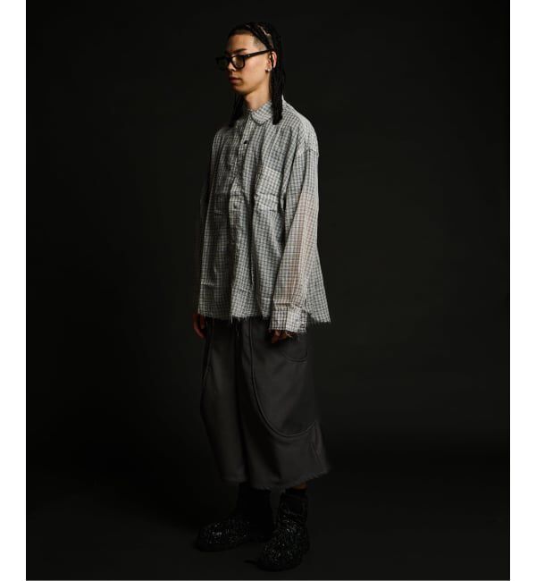 JOINT WORKS「GOAT ESSENCE / ゴートエッセンス TUCK CURVE WIDE SHORTS」|その他|