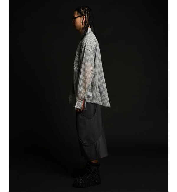 JOINT WORKS「GOAT ESSENCE / ゴートエッセンス TUCK CURVE WIDE SHORTS」|その他|