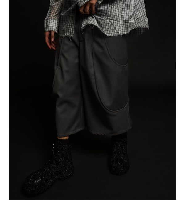 JOINT WORKS「GOAT ESSENCE / ゴートエッセンス TUCK CURVE WIDE SHORTS」|その他|
