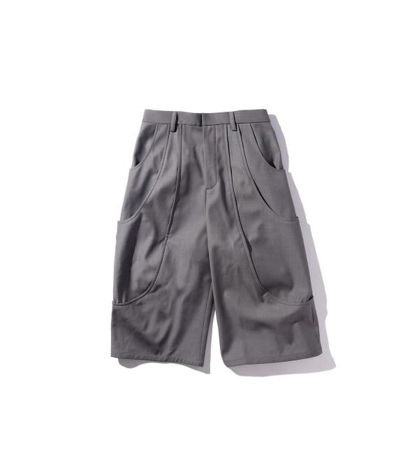 JOINT WORKS「GOAT ESSENCE / ゴートエッセンス TUCK CURVE WIDE SHORTS」|その他|