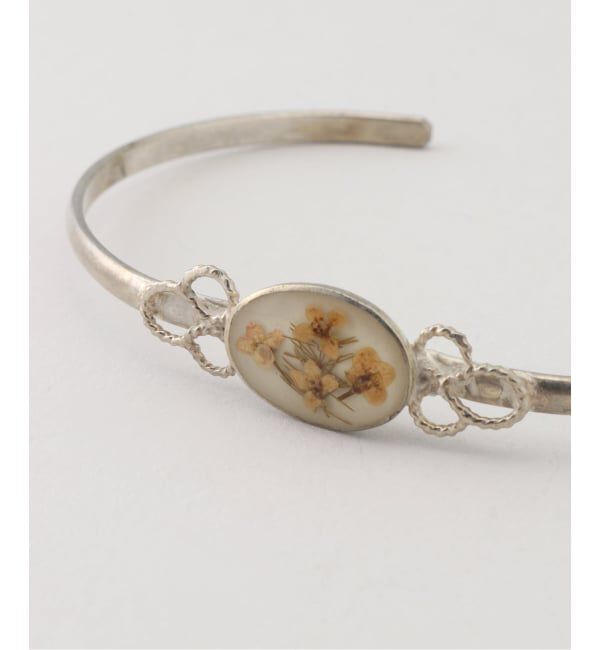 JOINT WORKS「GUSTAVO / グスタボ Flower Narrow Bracelet-oval」|ブレスレット・バングル|
