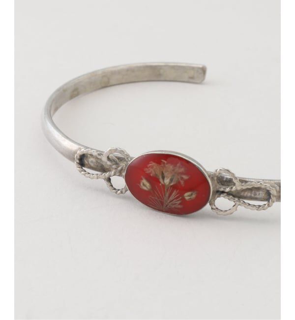 JOINT WORKS「GUSTAVO / グスタボ Flower Narrow Bracelet-oval」|ブレスレット・バングル|
