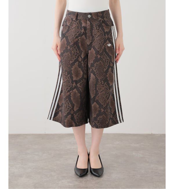 JOINT WORKS「adidas originals / アディダス オリジナルス SNAKE PRINT DENIM BERMUDA」|その他|