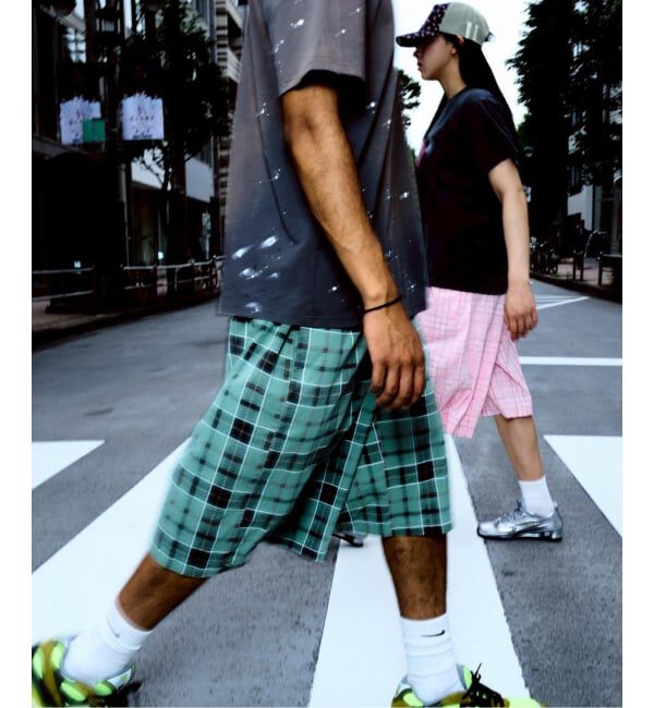 JOINT WORKS「チェック バミューダショーツ / J UK CHECK BERMUDA SHORTS」|その他|