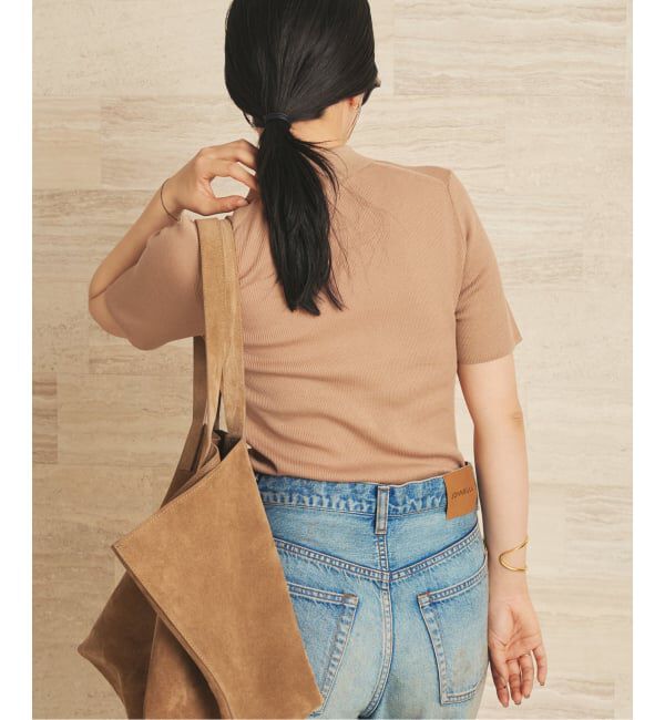 Plage「Collar Rib ニット」|ニット・セーター|