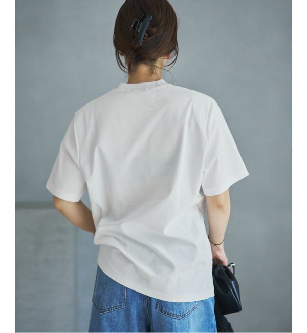 Plage「《予約》Power Shoulder Tee」|Tシャツ・カットソー|