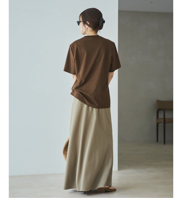 Plage「《予約》Power Shoulder Tee」|Tシャツ・カットソー|