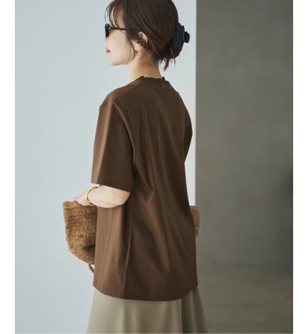 Plage「《予約》Power Shoulder Tee」|Tシャツ・カットソー|