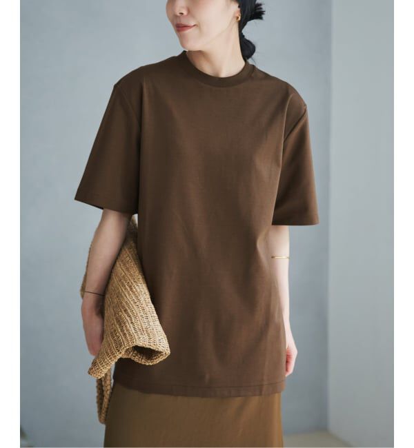 Plage「《予約》Power Shoulder Tee」|Tシャツ・カットソー|
