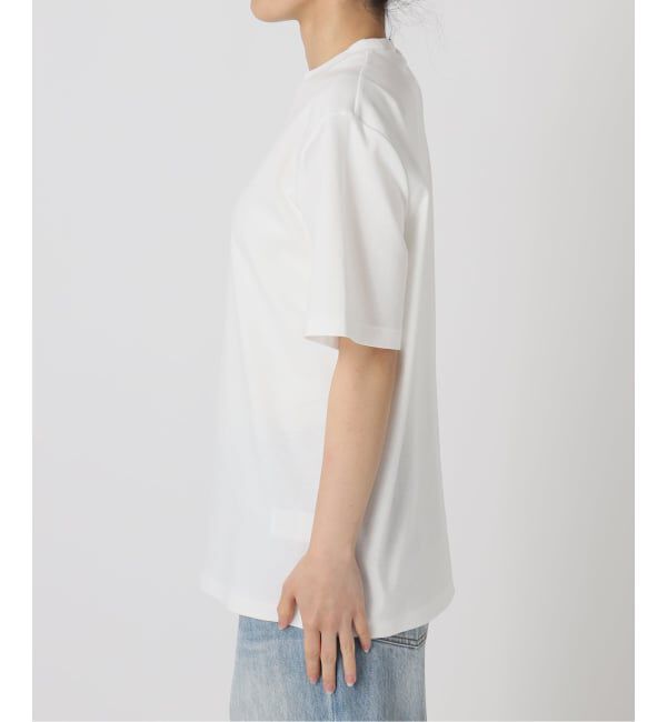 Plage「《予約》Power Shoulder Tee」|Tシャツ・カットソー|