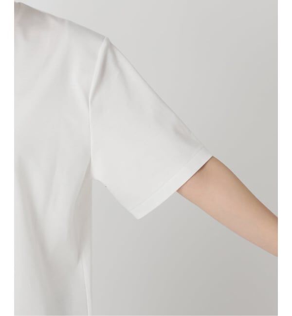 Plage「《予約》Power Shoulder Tee」|Tシャツ・カットソー|