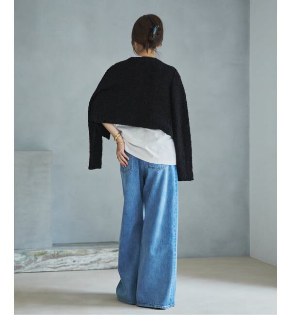 Plage「《予約》Power Shoulder Tee」|Tシャツ・カットソー|