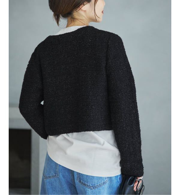 Plage「《予約》Power Shoulder Tee」|Tシャツ・カットソー|