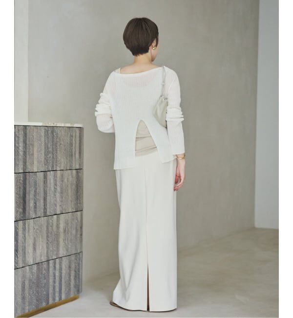 Plage「ワイドリブ MULTI WAY ニット」|ニット・セーター|